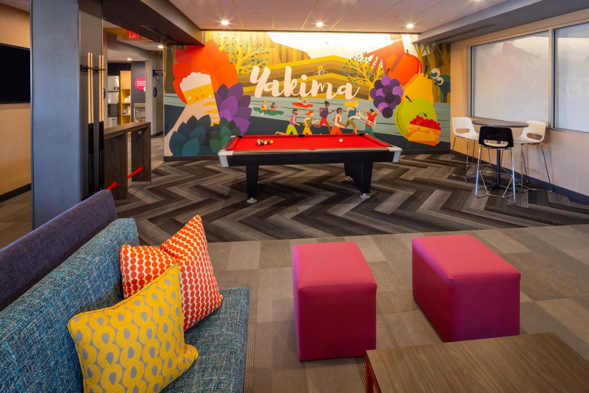 Tru By Hilton Yakima Airport Hotell Eksteriør bilde