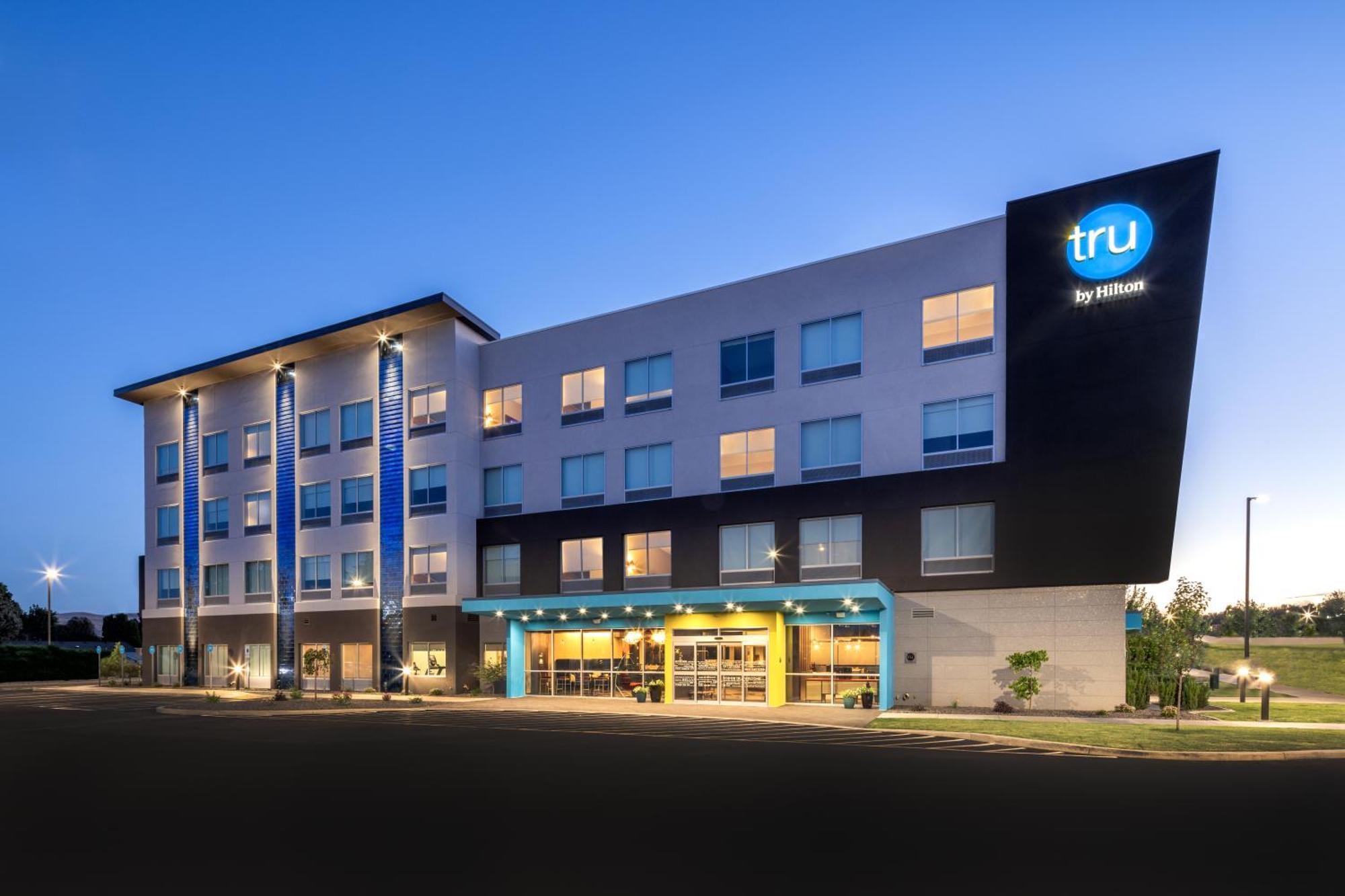 Tru By Hilton Yakima Airport Hotell Eksteriør bilde