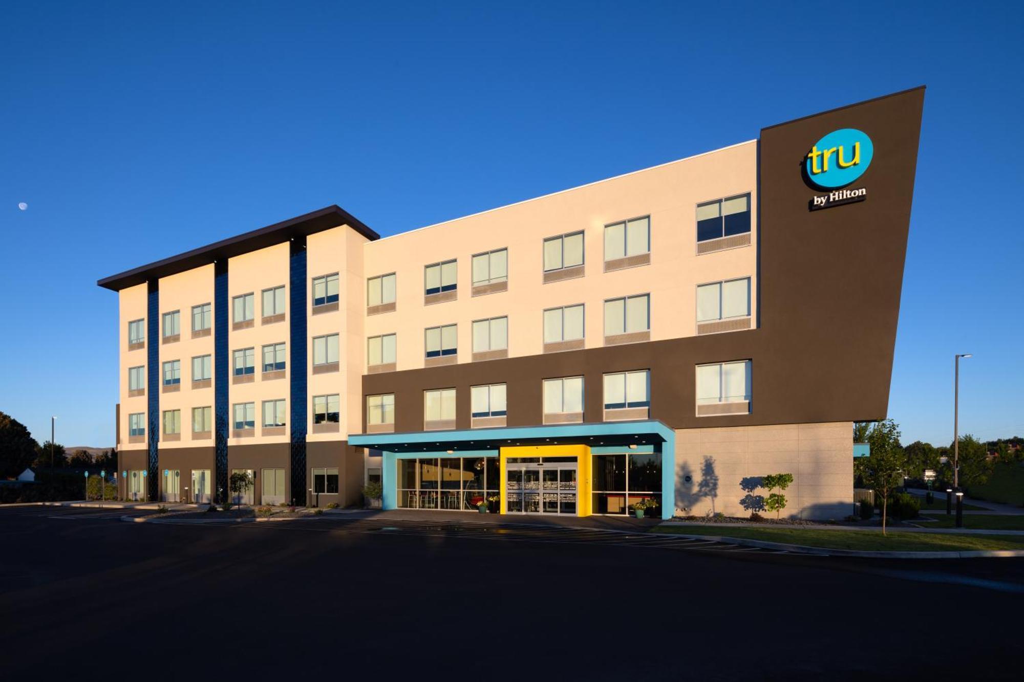 Tru By Hilton Yakima Airport Hotell Eksteriør bilde