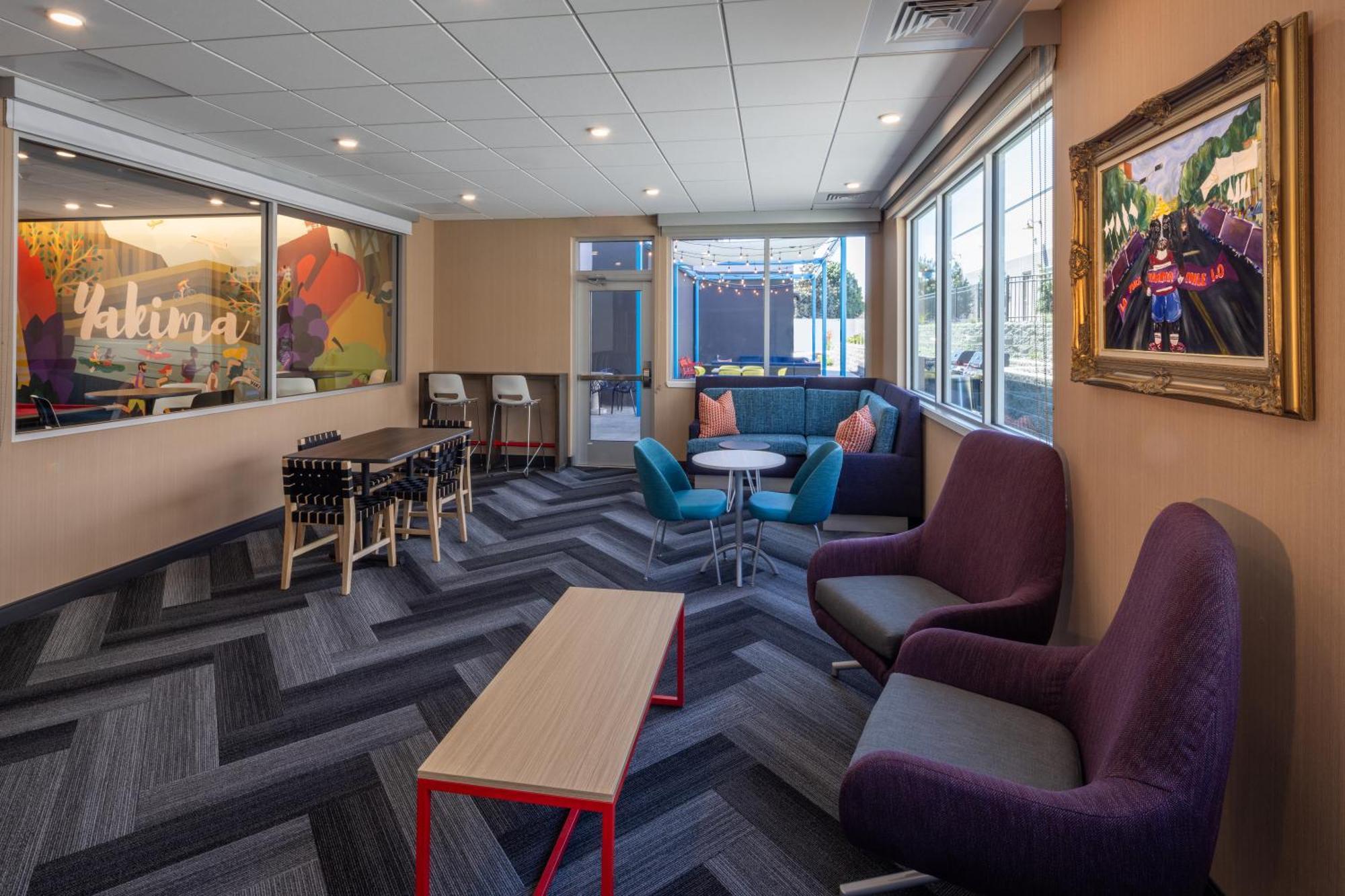 Tru By Hilton Yakima Airport Hotell Eksteriør bilde